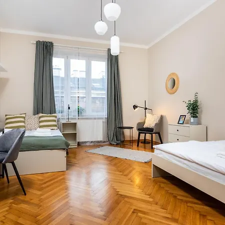 Apartmán Spacious Around The Food Market - 5' To The Market Square - By Upstairs Krakov