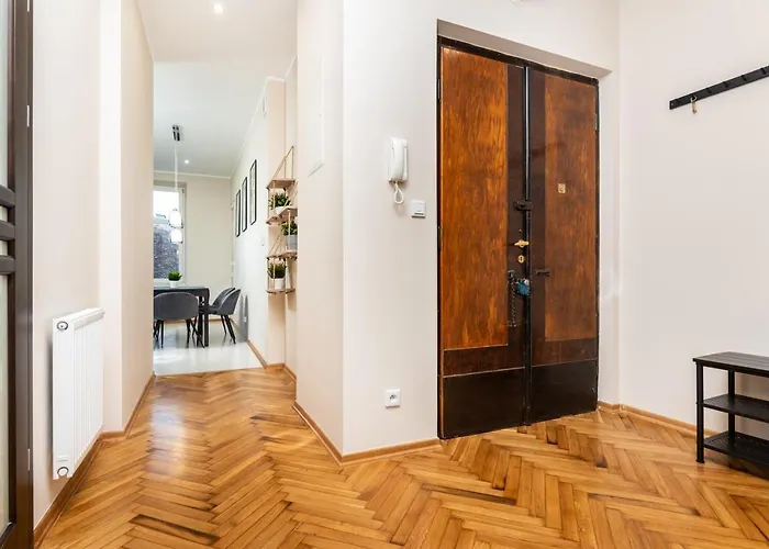 Spacious Around The Food Market - 5' To The Market Square - By Upstairs * 克拉科夫