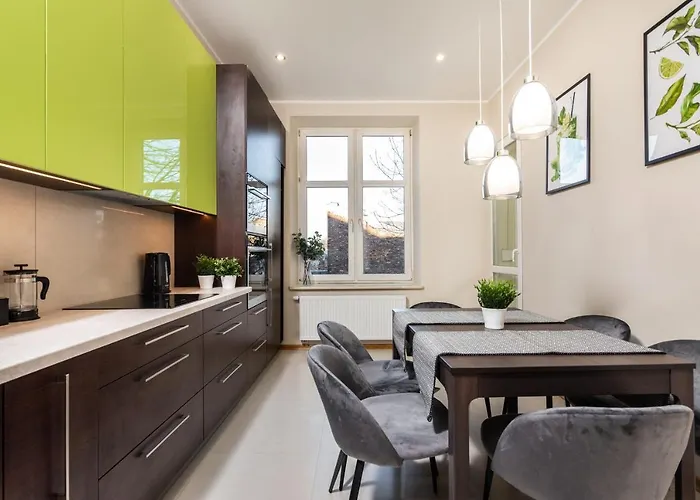 公寓 Spacious Around The Food Market - 5' To The Market Square - By Upstairs 克拉科夫